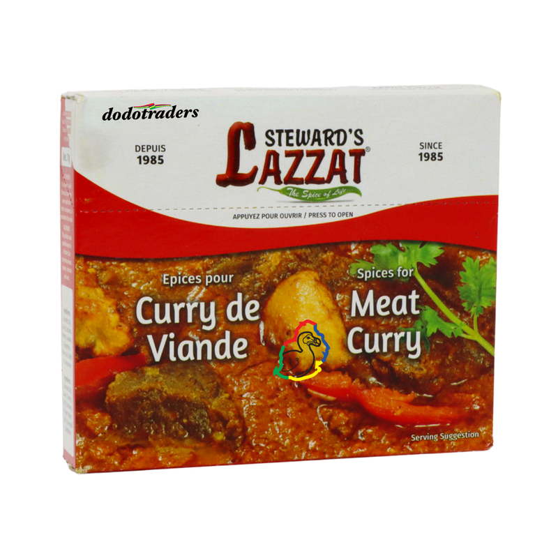 Steward's Lazzat Spices (Fish Curry, Haleem, Vindaye, Kalia, Biryani, Pickle)