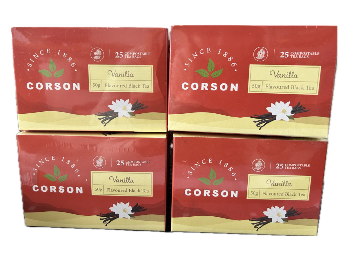 Corson Vanilla Black Tea