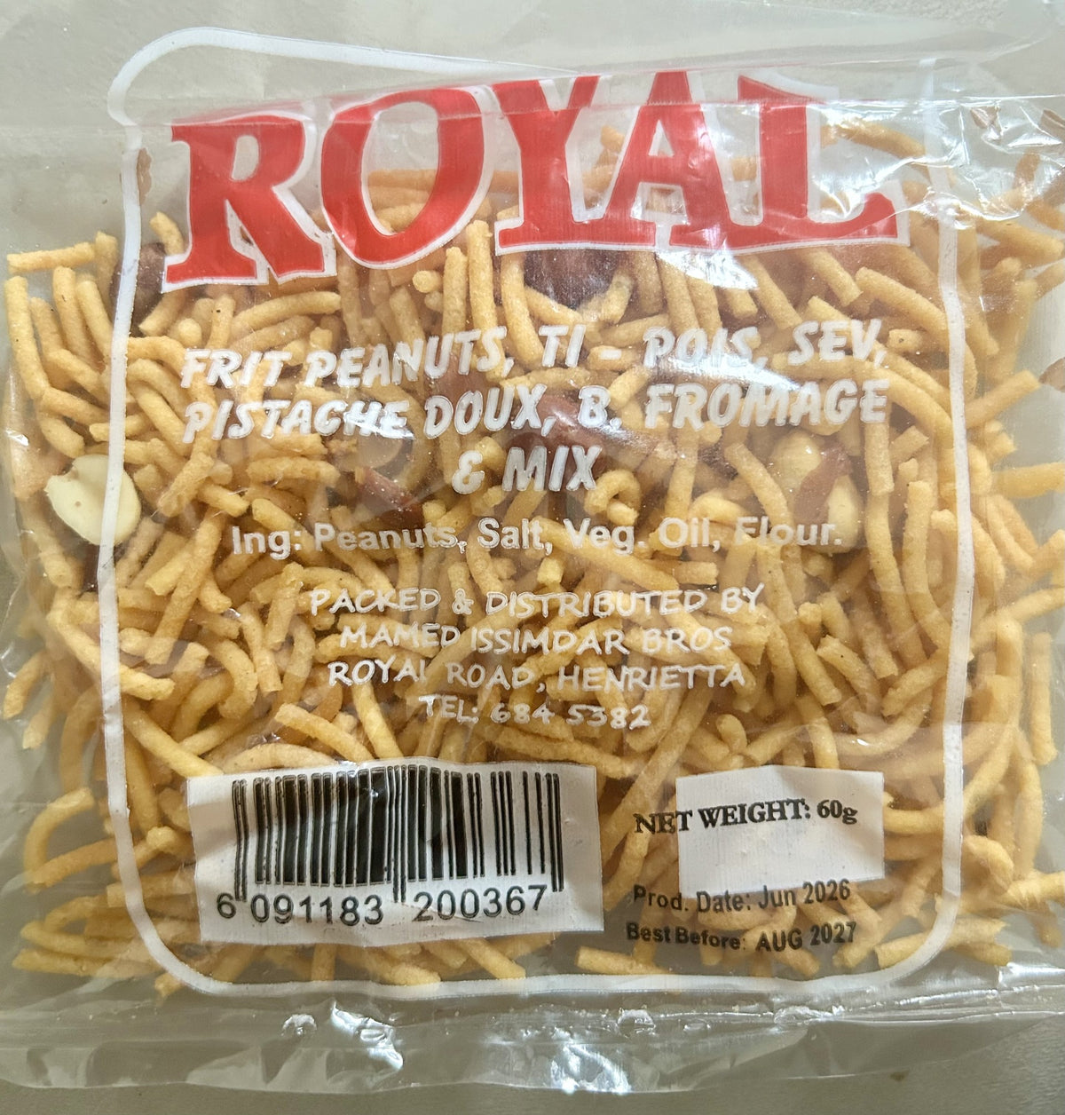 Royal Frit Mix Peanuts