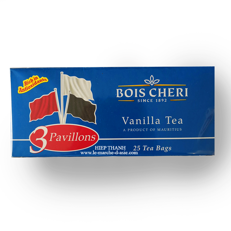 Bois Cheri 3 Pavillons 25 Tea Bags