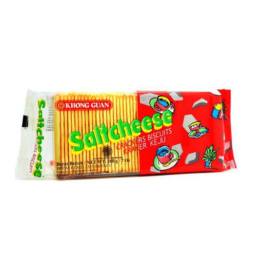 Saltcheese Crackers Biscuits (200g)