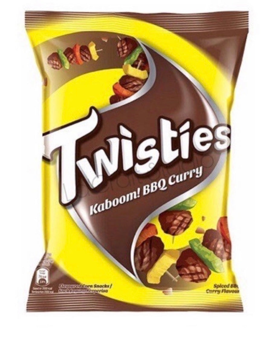 Twisties Flavored Snacks 16g (small)