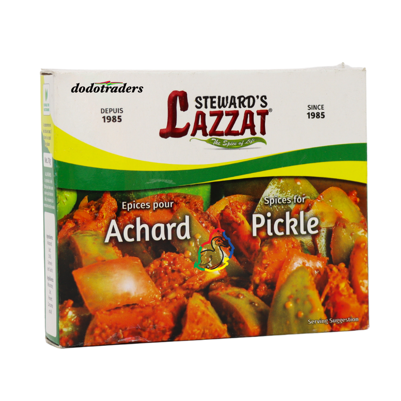 Steward's Lazzat Spices (Fish Curry, Haleem, Vindaye, Kalia, Biryani, Pickle)