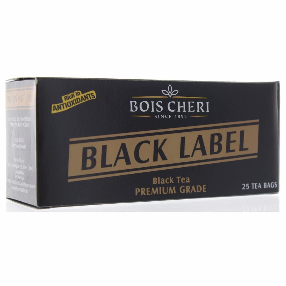 Bois Cheri Black Label 25 Tea bags