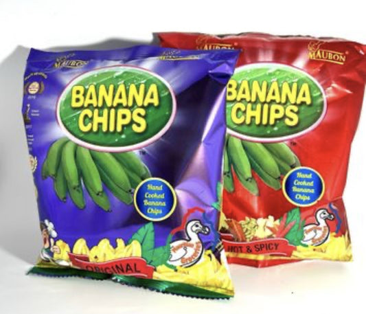 Maubon Banana Chips (Original or Spicy)