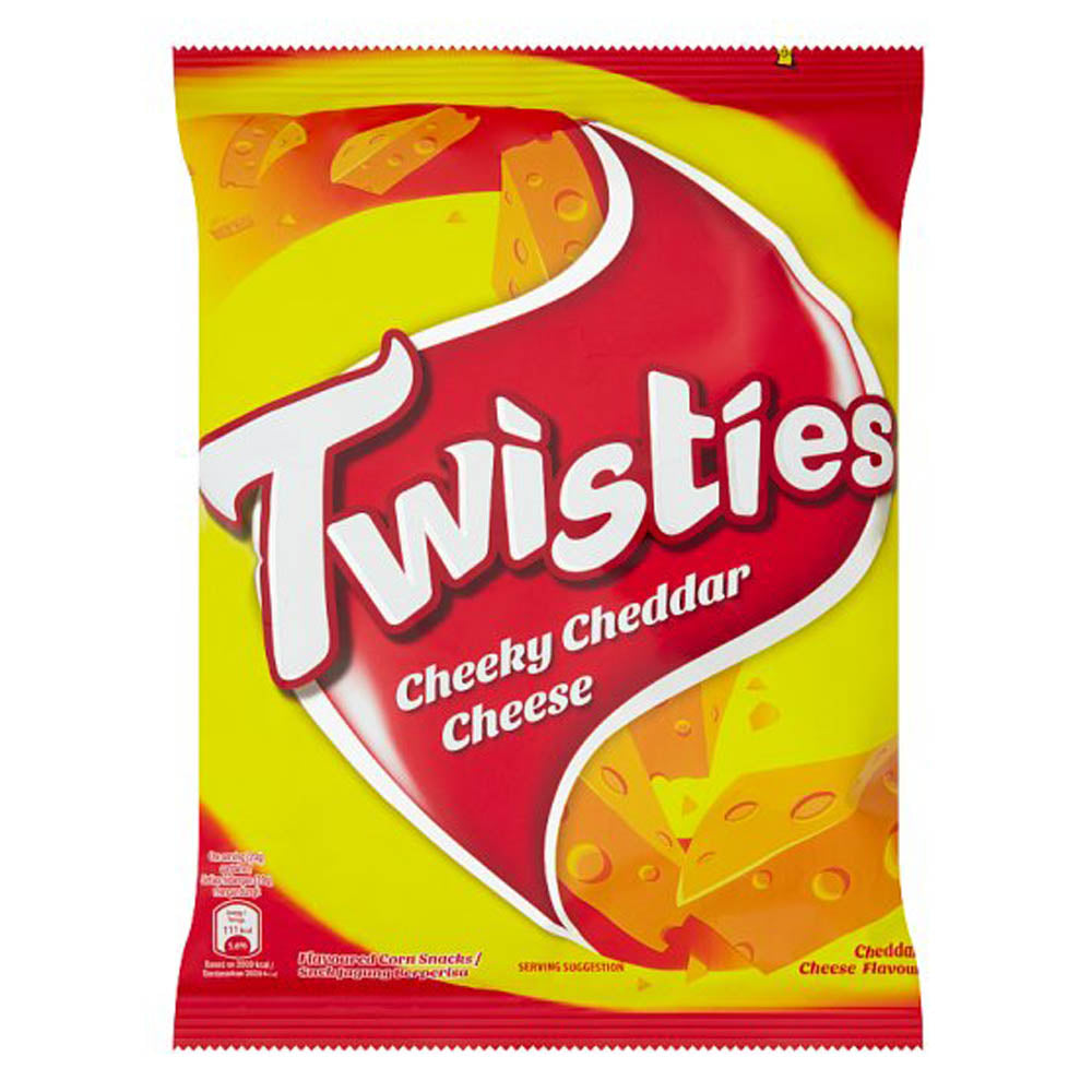 Twisties Flavored Snacks 60g (Big)