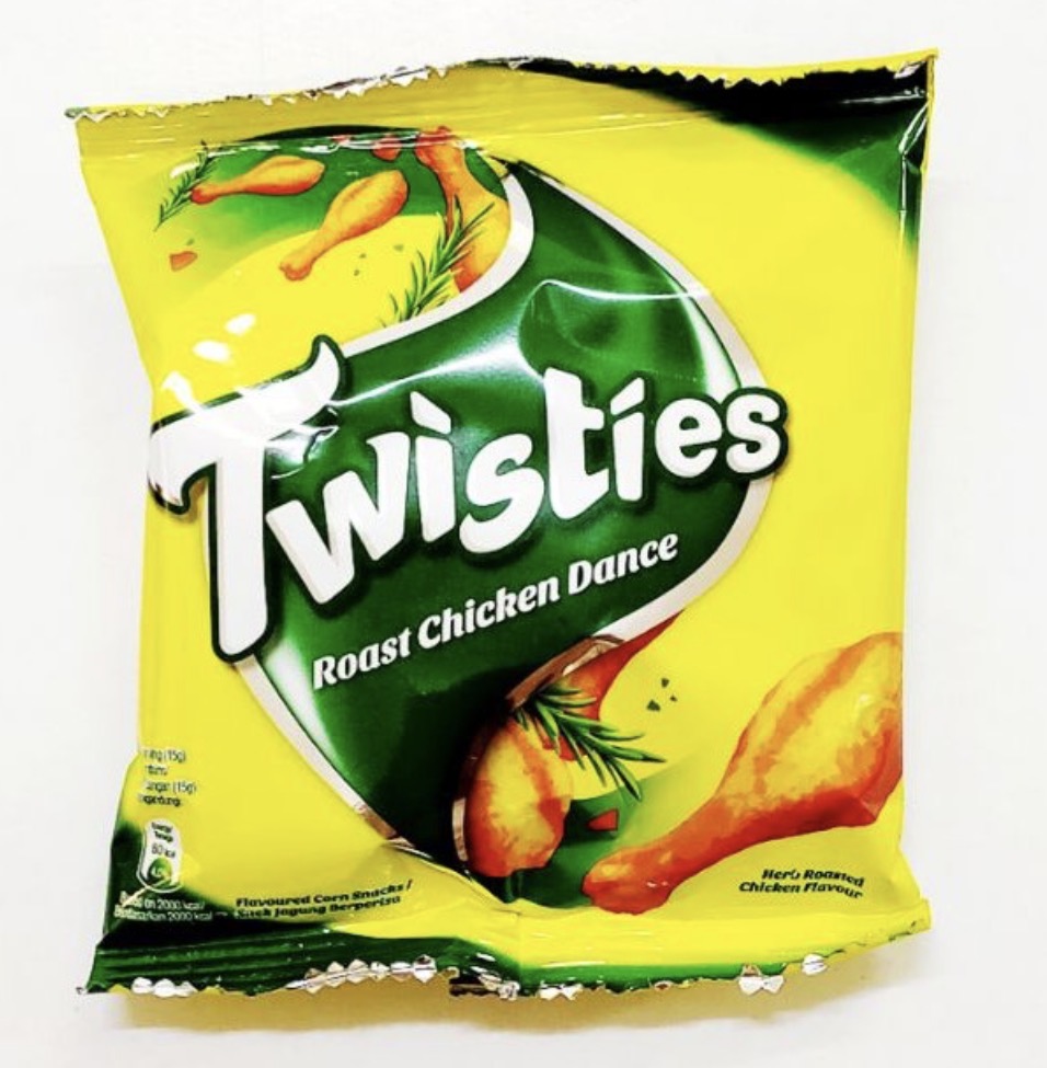 Twisties Flavored Snacks 16g (small)