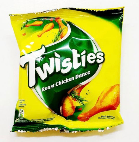 Twisties Flavored Snacks 16g (small)
