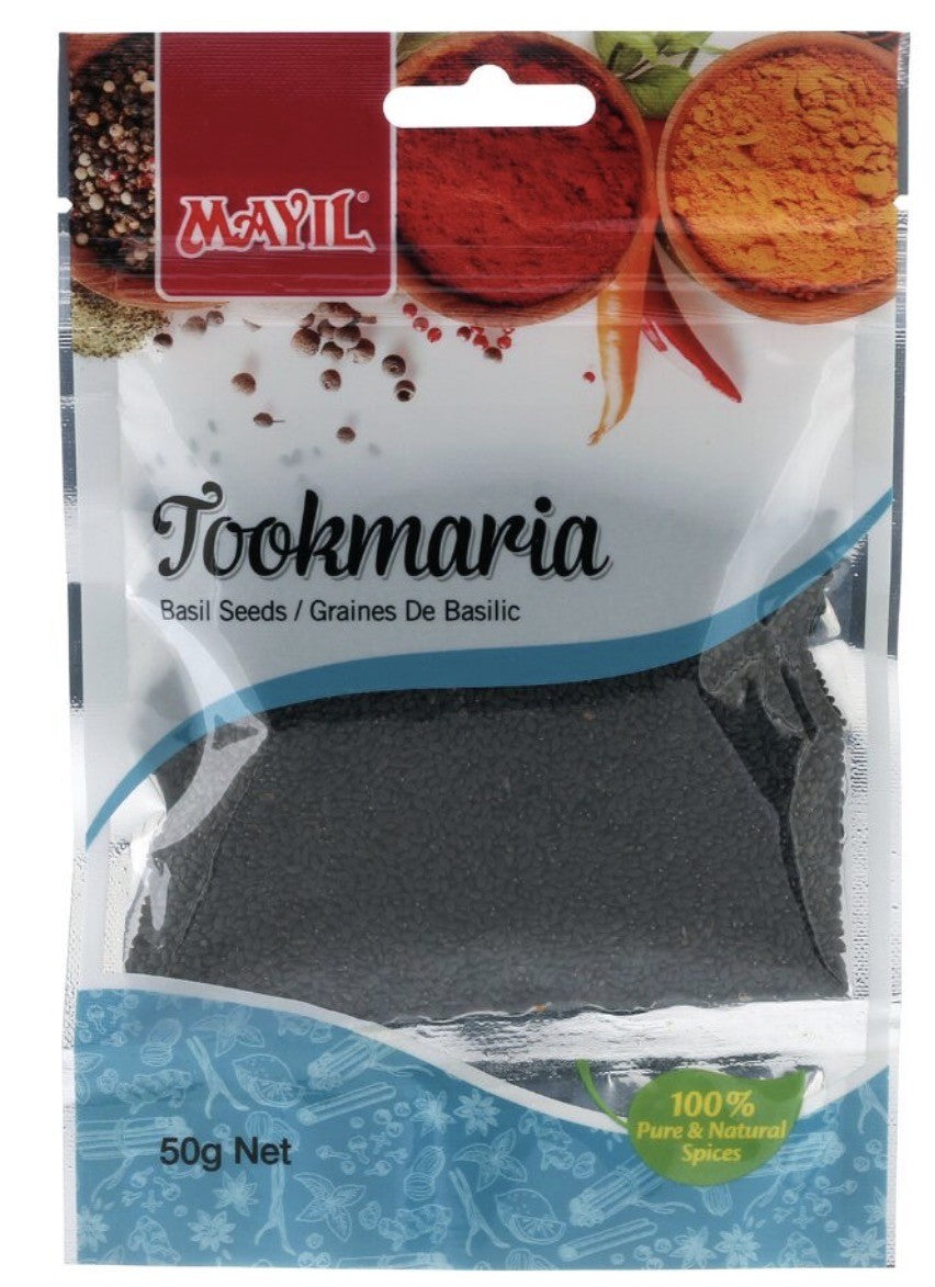 Mayil Tookmaria (Basil Seeds)