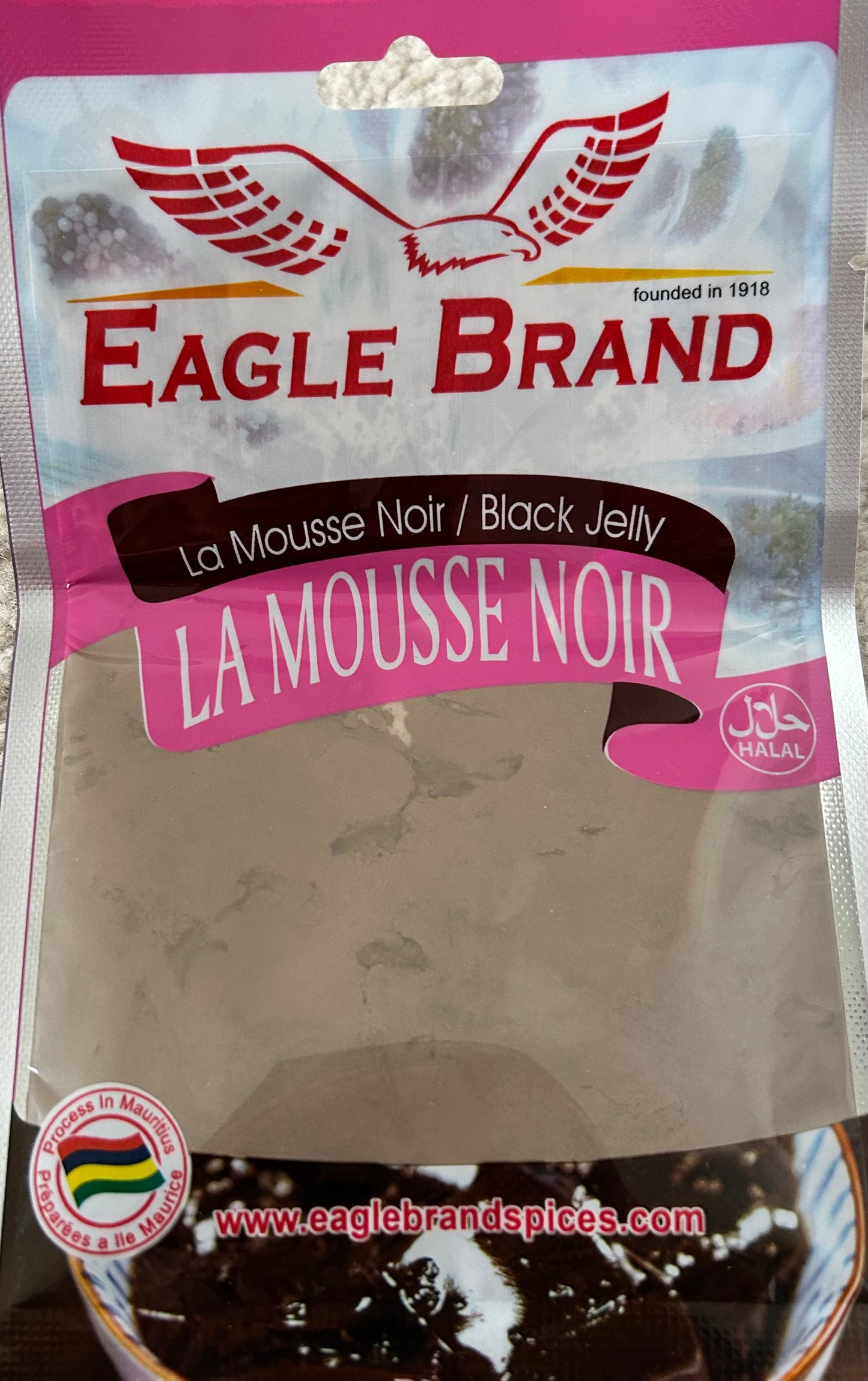 Eagle Brand (La mousse Noir) Agar