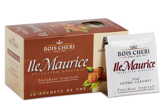 Bois Cheri  - Mauritian caramel flavour 25 Tea Bags