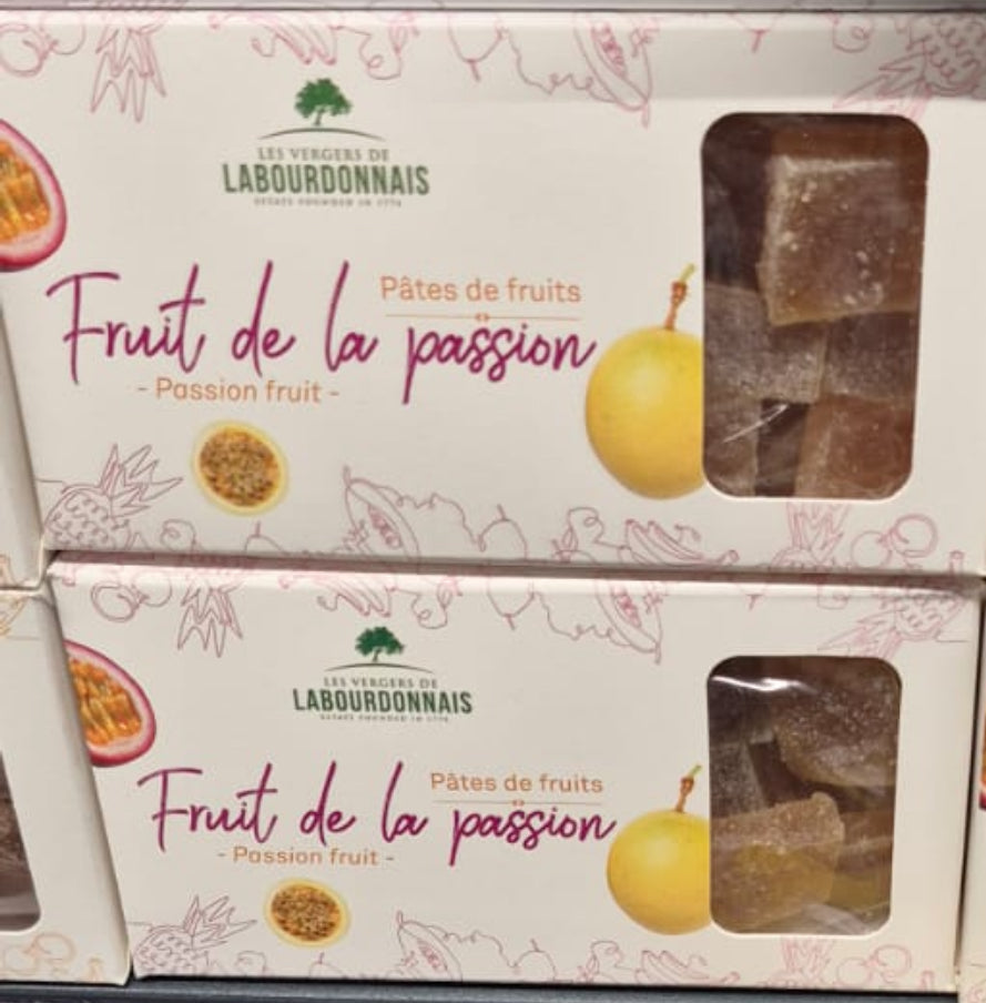 Labourdonnais Pate de Fruits (Mango, Passion fruit, Tropical fruit, Guava)
