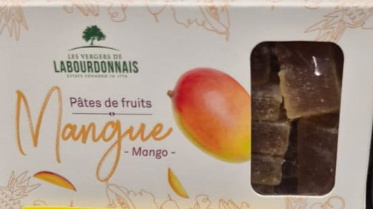 Labourdonnais Pate de Fruits (Mango, Passion fruit, Tropical fruit, Guava)