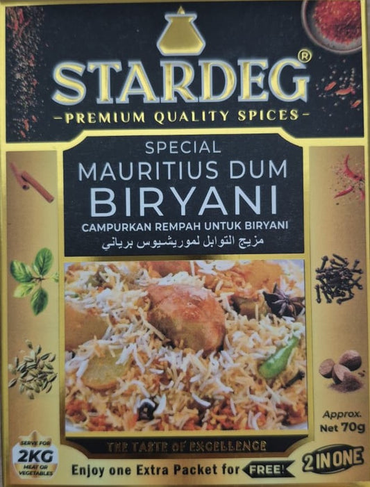 Star Deg spice - Special Mauritius Dum Briyani 2 in 1