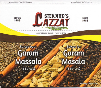 Steward's Lazzat Spices (Fish Curry, Haleem, Vindaye, Kalia, Biryani, Pickle)