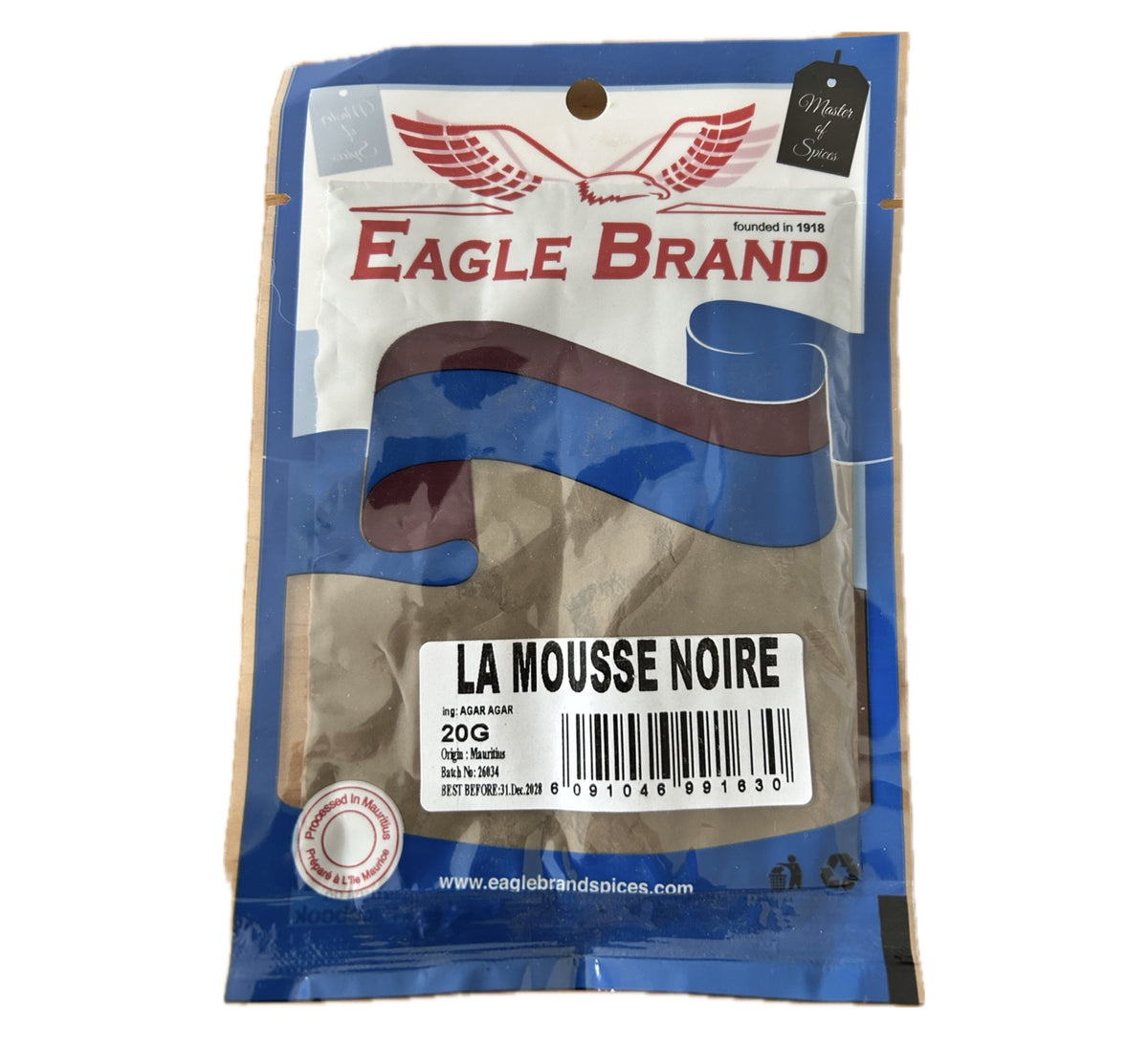 Eagle Brand (La mousse Noir) Agar