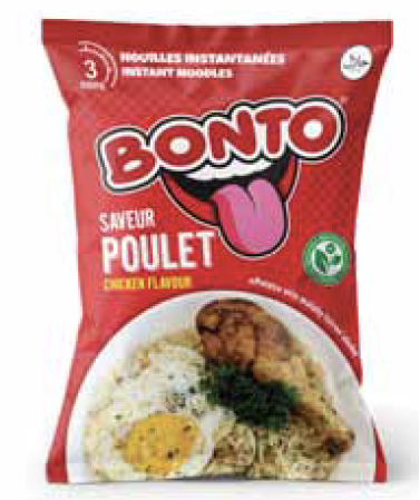 Bonto Instant Noodles