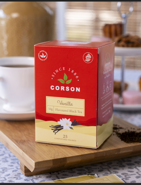 Corson Vanilla Black Tea