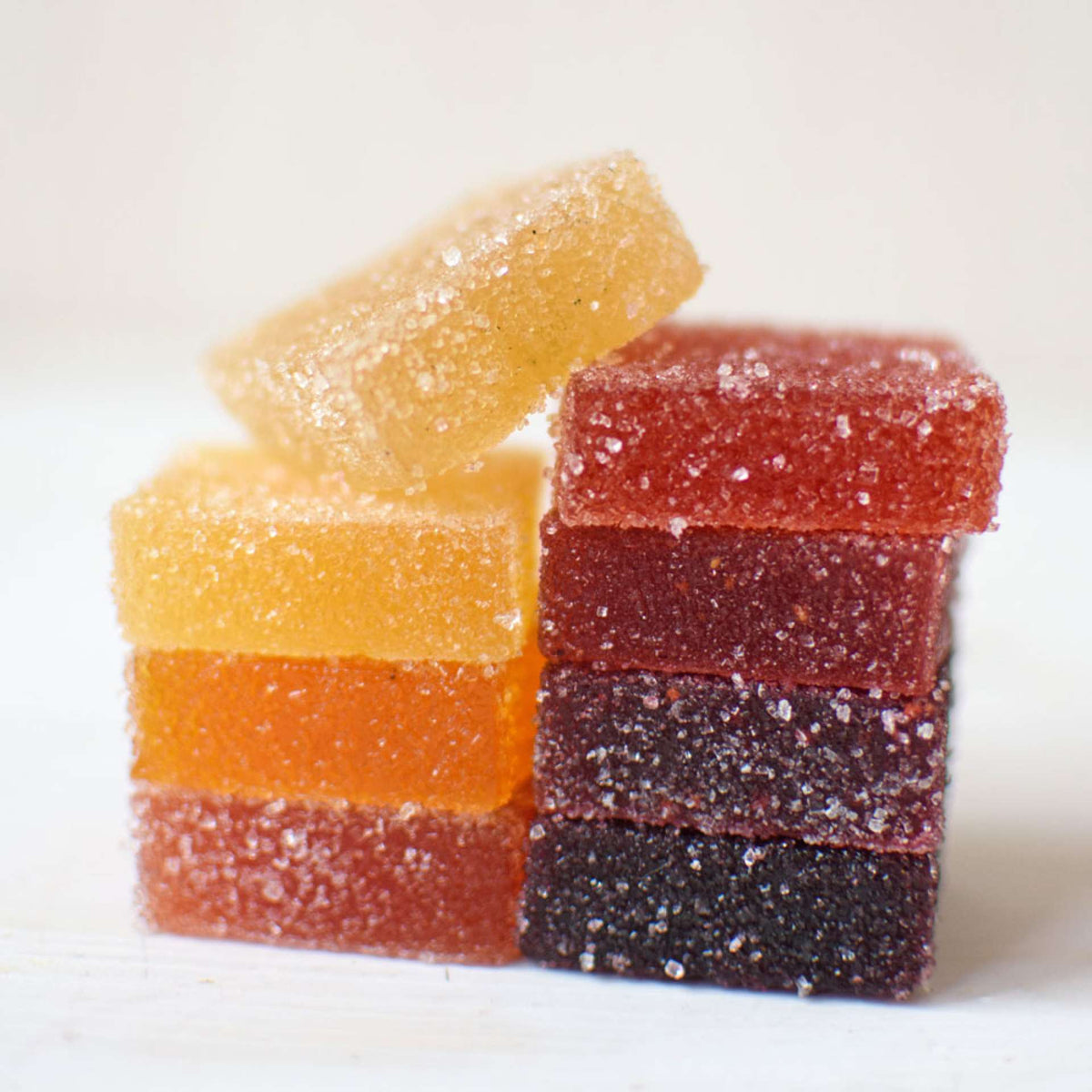 Labourdonnais Pate de Fruits (Mango, Passion fruit, Tropical fruit, Guava)