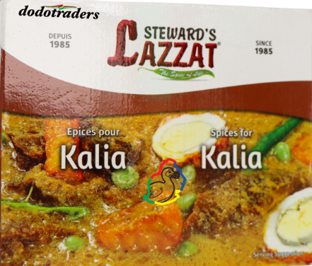 Steward's Lazzat Spices (Fish Curry, Haleem, Vindaye, Kalia, Biryani, Pickle)