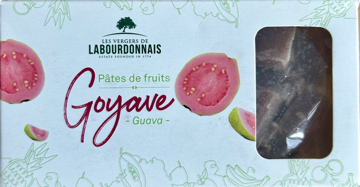 Labourdonnais Pate de Fruits (Mango, Passion fruit, Tropical fruit, Guava)