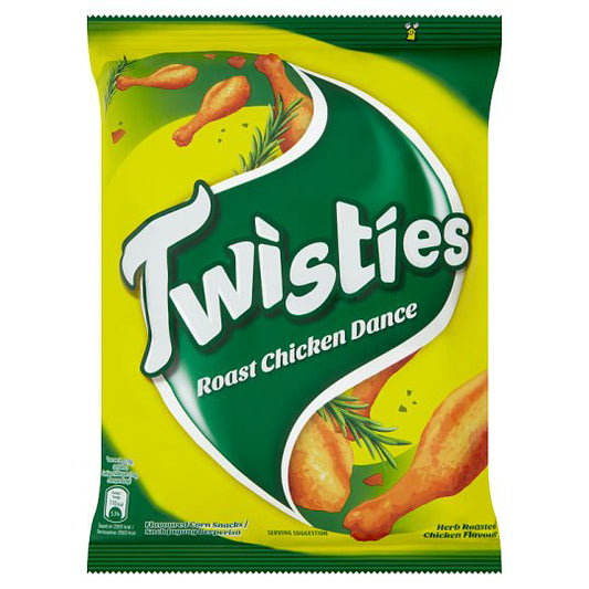 Twisties Flavored Snacks 60g (Big)