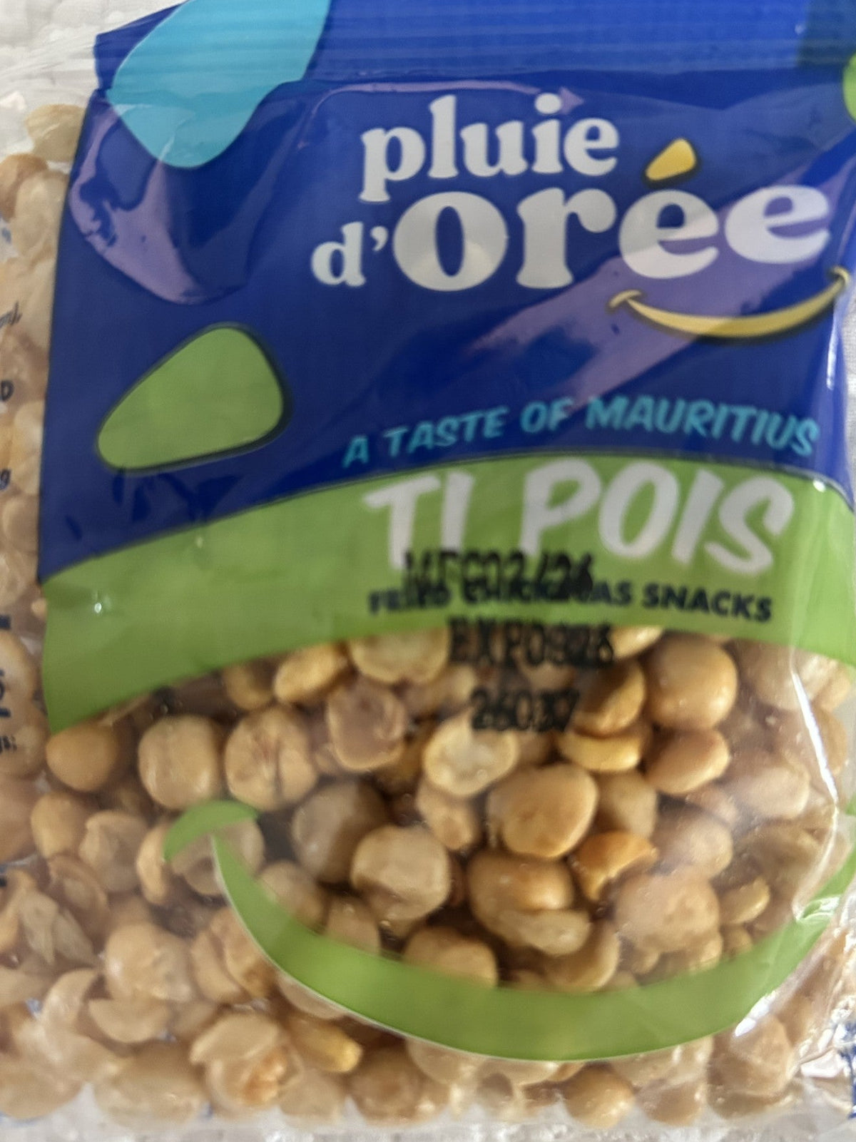 Pluie D'oree - Ti Pois