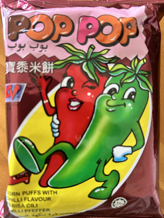 Pop Pop Snacks