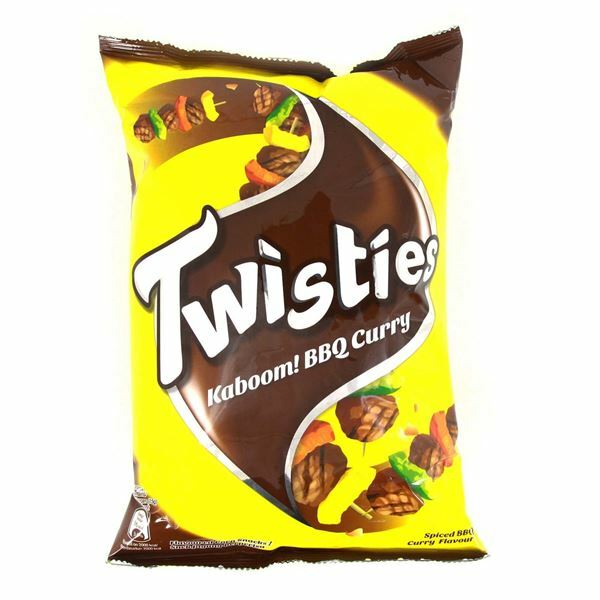 Twisties Flavored Snacks 60g (Big)