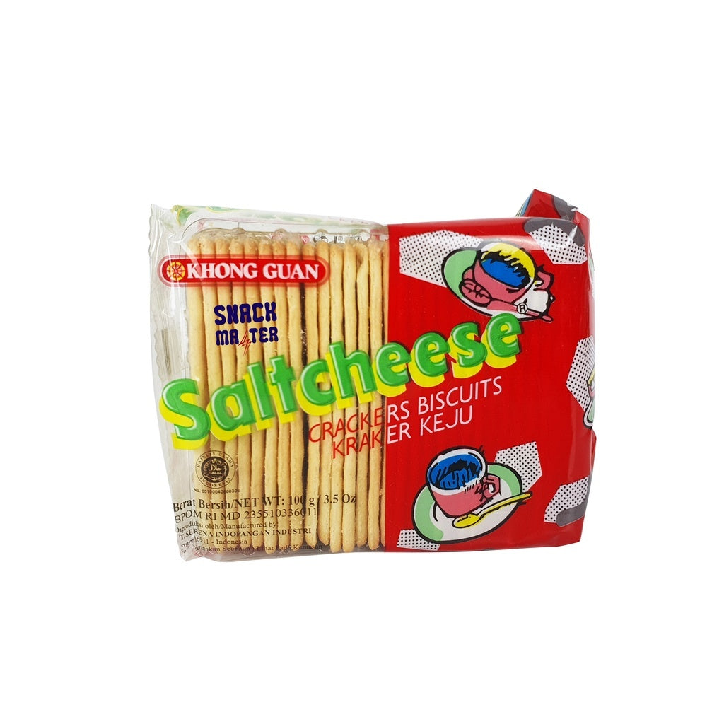 Saltcheese Crackers Biscuits (100g)