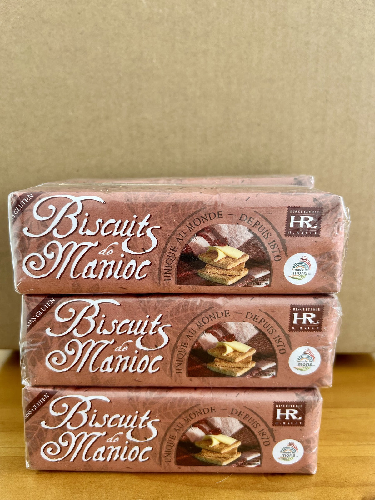 Biscuit Manioc