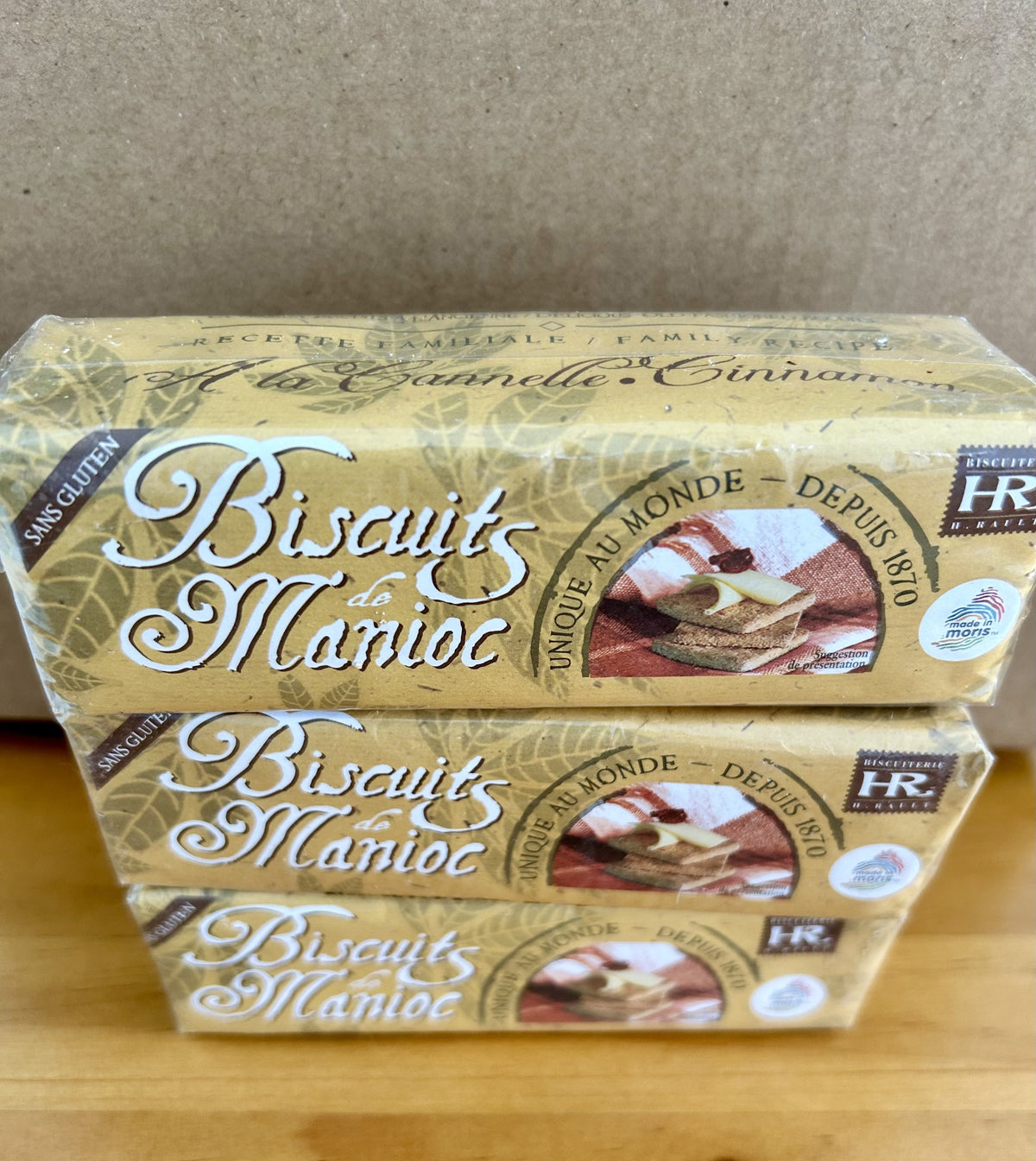 Biscuit Manioc