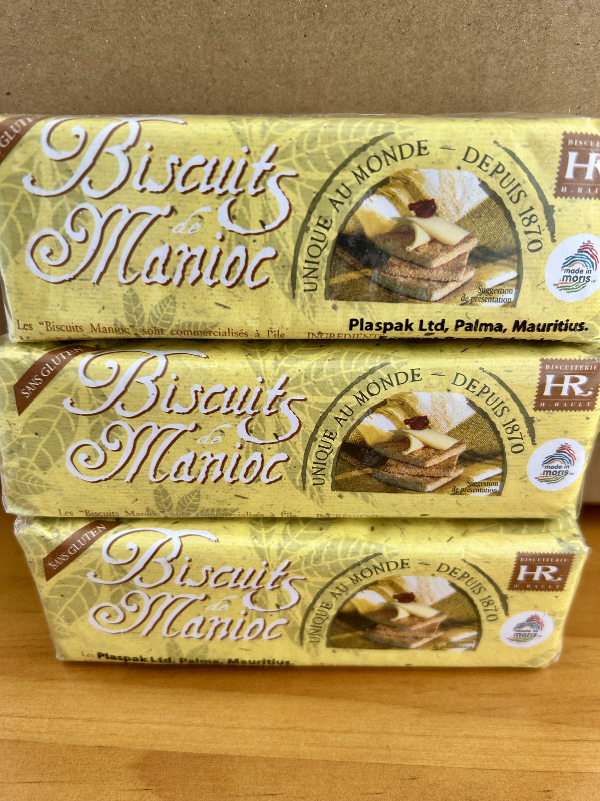 Biscuit Manioc