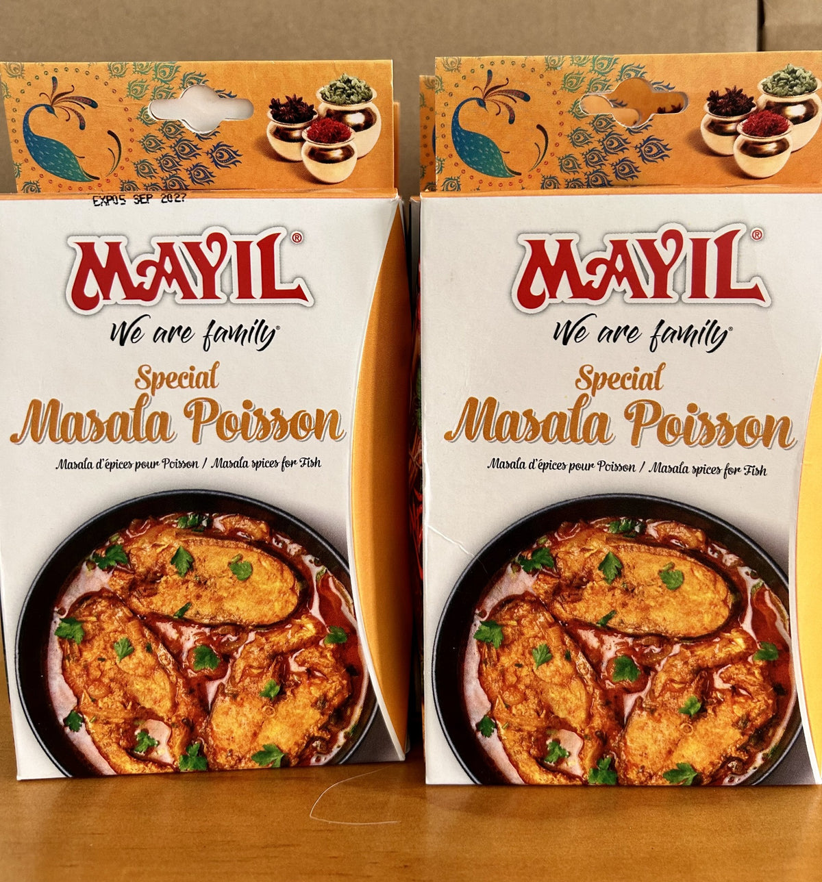 Mayil Spices (Masala Poisson, Special Haleem, Daube)