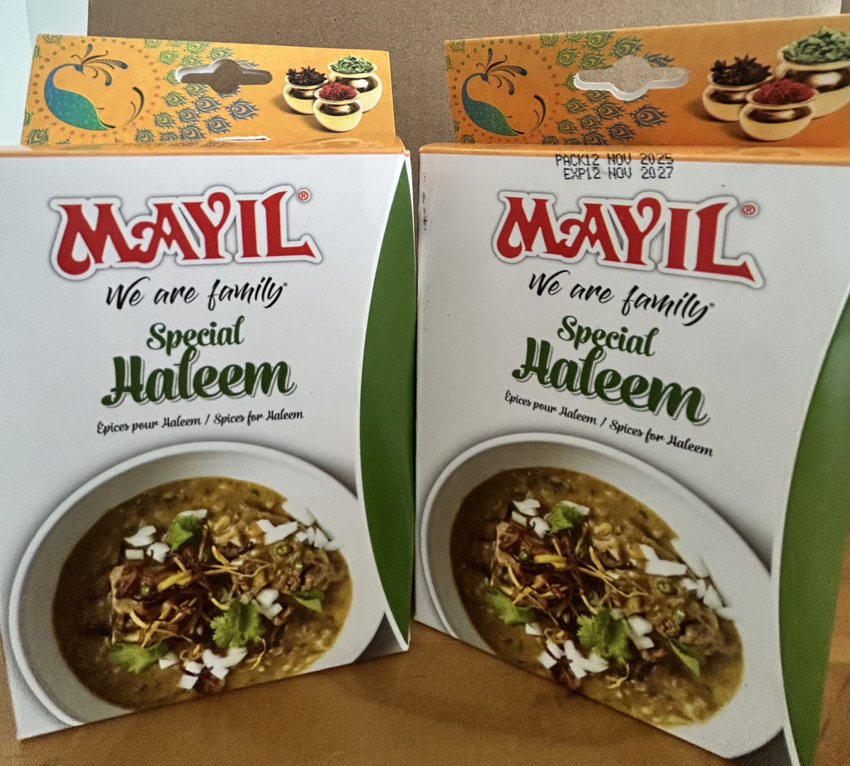 Mayil Spices (Masala Poisson, Special Haleem, Daube)