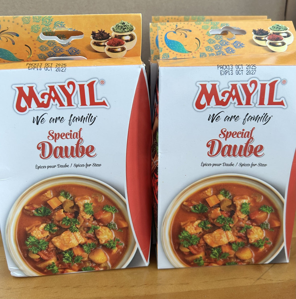 Mayil Spices (Masala Poisson, Special Haleem, Daube)