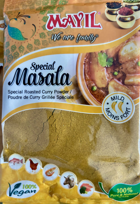 Mayil Masala (Mild or No chilli)